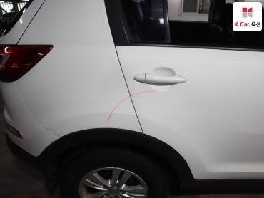 2012 - kia sportage