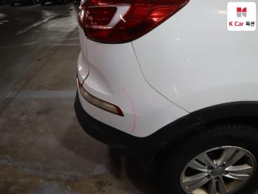 2012 - kia sportage