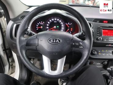 2012 - kia sportage