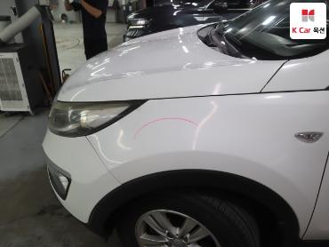 2012 - kia sportage
