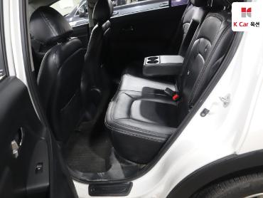 2012 - kia sportage