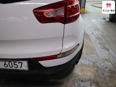 2012 - kia sportage