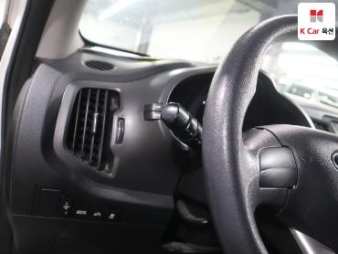 2012 - kia sportage
