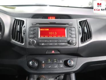 2012 - kia sportage