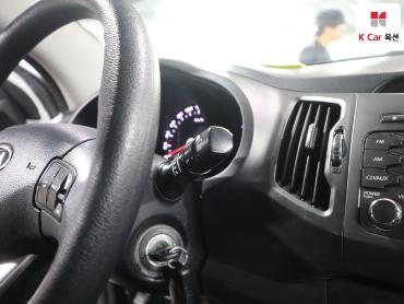 2012 - kia sportage