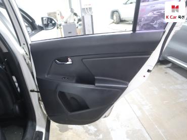 2012 - kia sportage