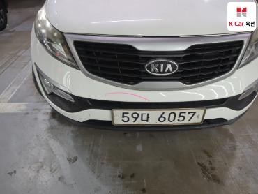 2012 - kia sportage