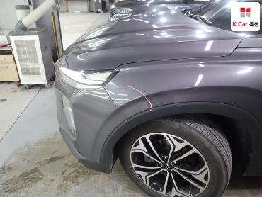 2019 - hyundai santa fe