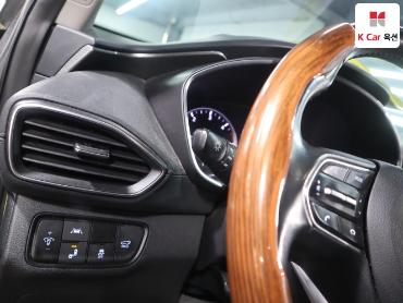 2019 - hyundai santa fe