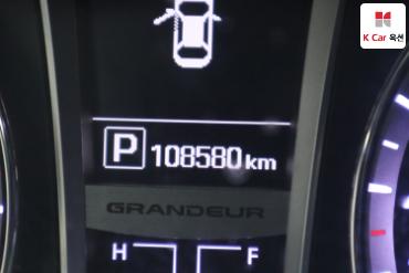 2015 - hyundai grandeur
