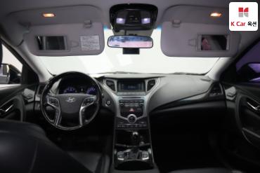 2015 - hyundai grandeur