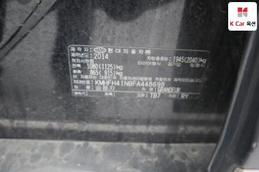 2015 - hyundai grandeur