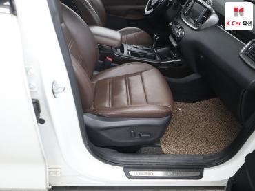 2017 - kia sorento