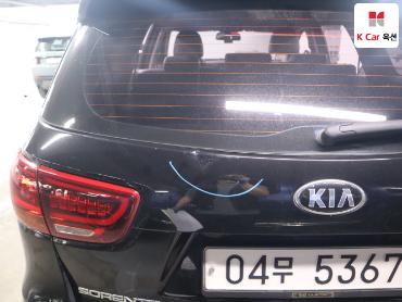 2018 - kia sorento