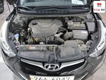2014 - hyundai avante