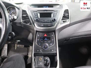2014 - hyundai avante