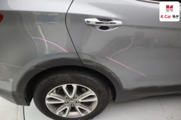 2013 - hyundai santa fe
