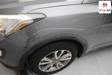2013 - hyundai santa fe