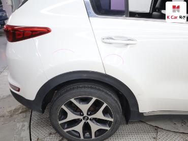 2018 - kia sportage
