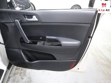 2018 - kia sportage