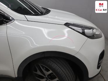 2018 - kia sportage