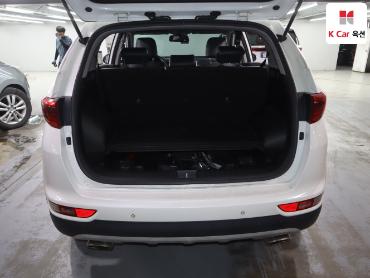 2018 - kia sportage
