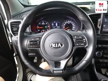 2018 - kia sportage
