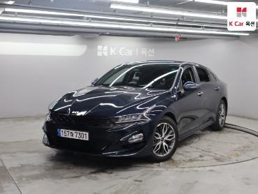 2022 - kia k5
