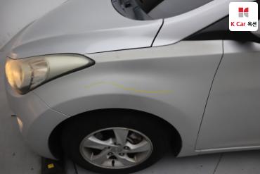 2011 - hyundai avante