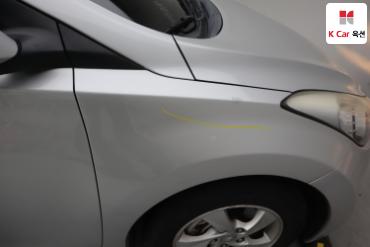 2011 - hyundai avante