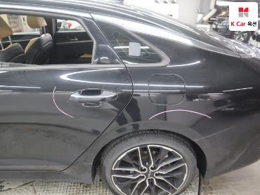 2022 - kia k5