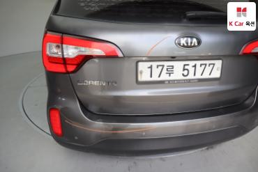 2014 - kia sorento