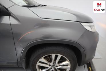 2014 - kia sorento