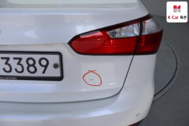 2015 - kia k3