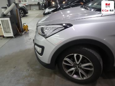 2013 - hyundai santa fe