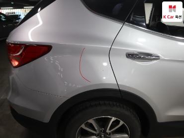 2013 - hyundai santa fe