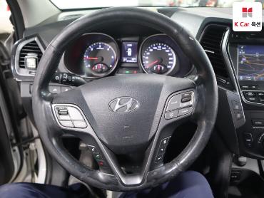 2013 - hyundai santa fe