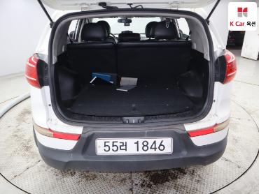 2012 - kia sportage