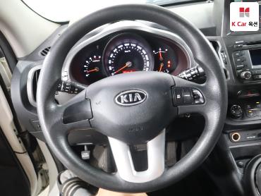 2012 - kia sportage