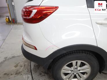 2012 - kia sportage