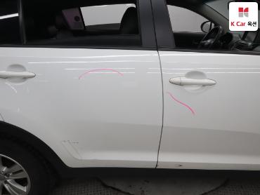 2012 - kia sportage