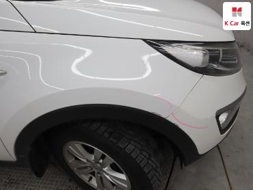 2012 - kia sportage
