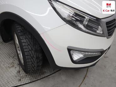 2012 - kia sportage