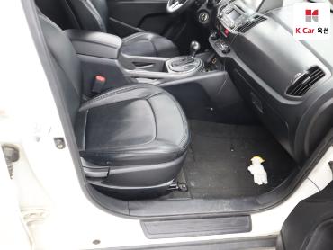 2012 - kia sportage