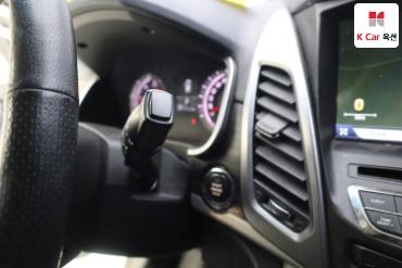 2016 - kg mobility (ssangyong) korando