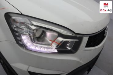 2016 - kg mobility (ssangyong) korando