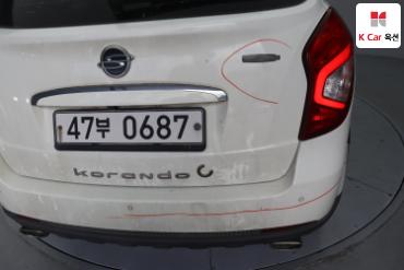 2016 - kg mobility (ssangyong) korando
