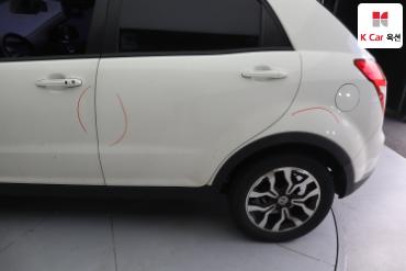 2016 - kg mobility (ssangyong) korando