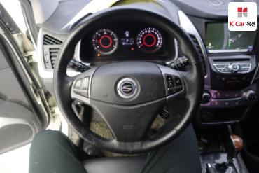 2016 - kg mobility (ssangyong) korando