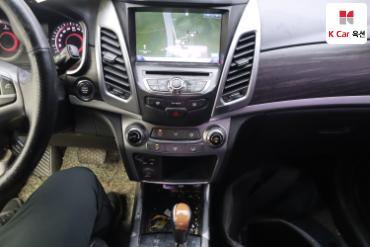 2016 - kg mobility (ssangyong) korando